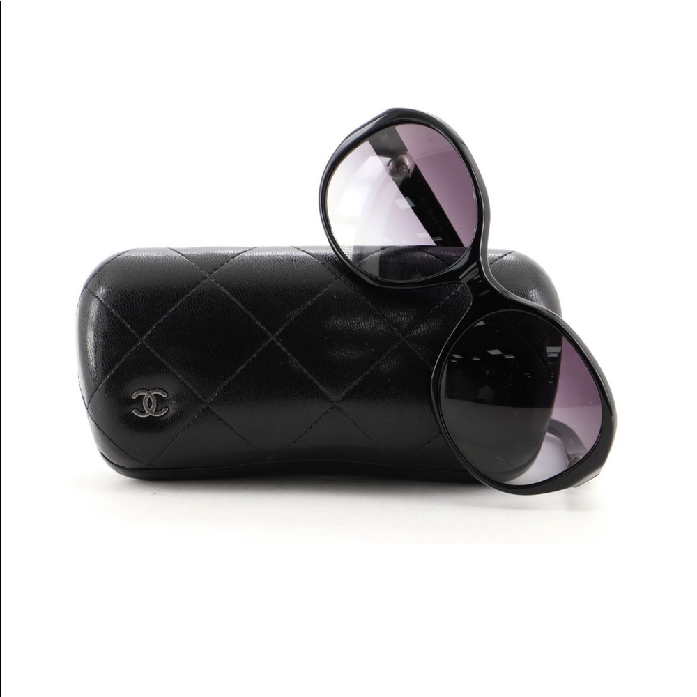 Chanel pearl sunglasses